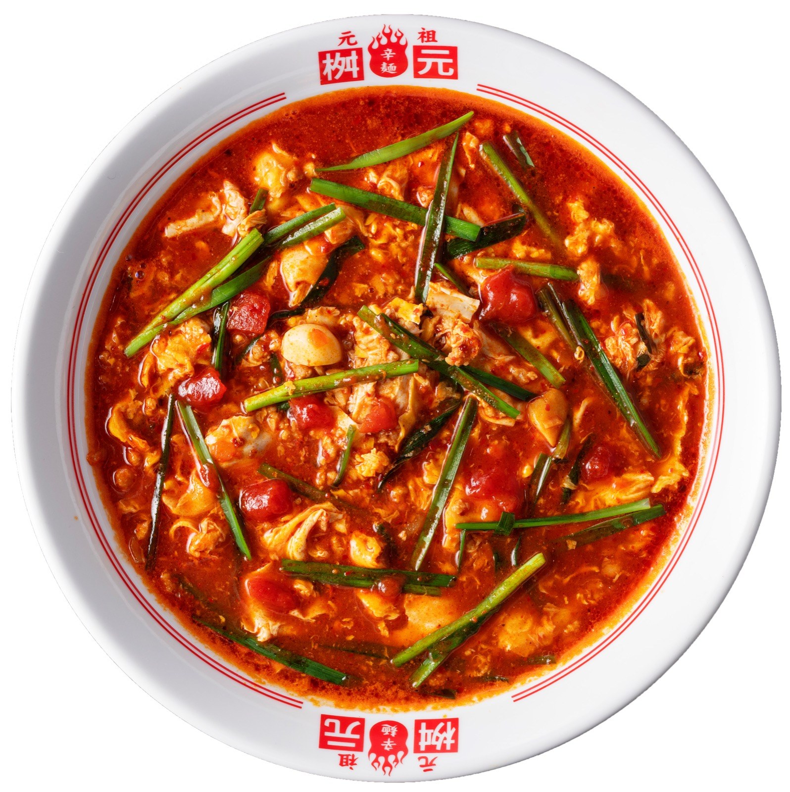 トマト辛麺（辛麺屋桝元）